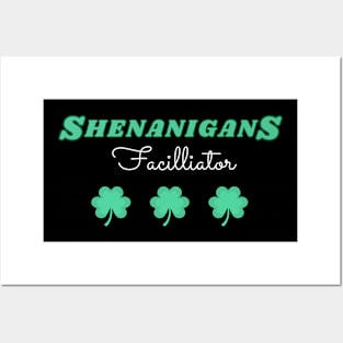 sheanigans squad - st patrick day Posters and Art